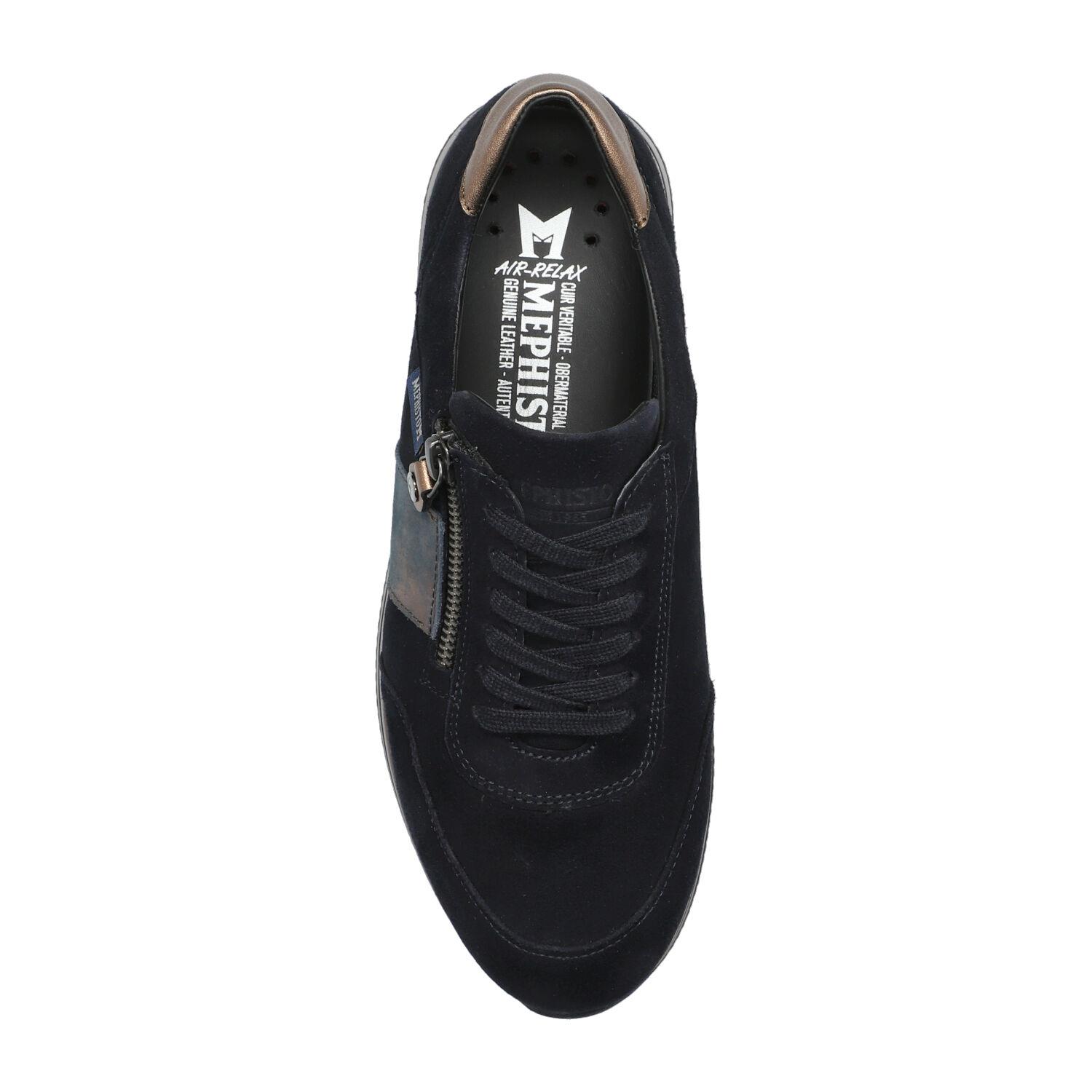 lacets femme modèle Louma marine - Mephisto